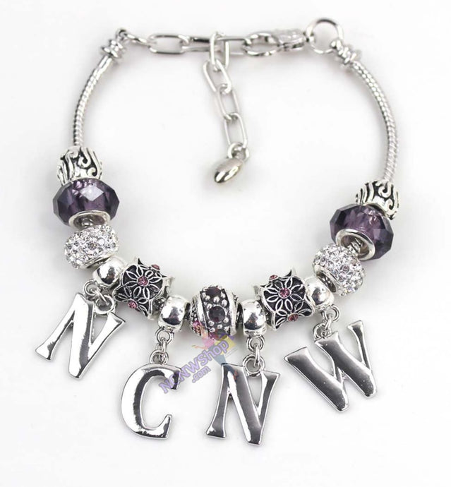 NCNW Charm Bracelet