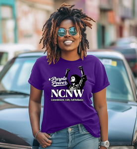 #PurplePower Shirts