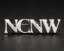 New! Sleek NCNW Pin (brooch) - Silver, Gold or Purple