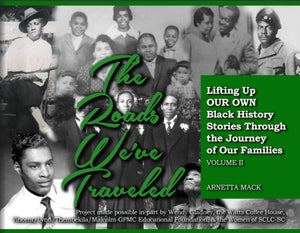 Roads We've Traveled - Book