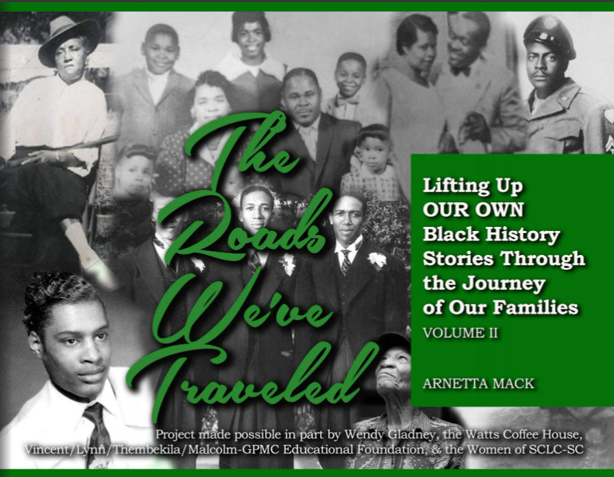 Roads We've Traveled - Book
