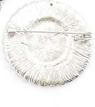 NCNW Round Pin (Brooch)