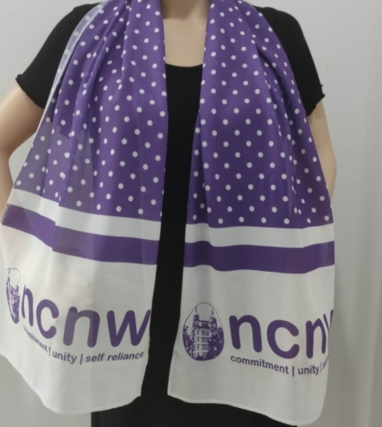 NCNW Scarf