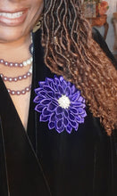 Fancy Flower Brooch